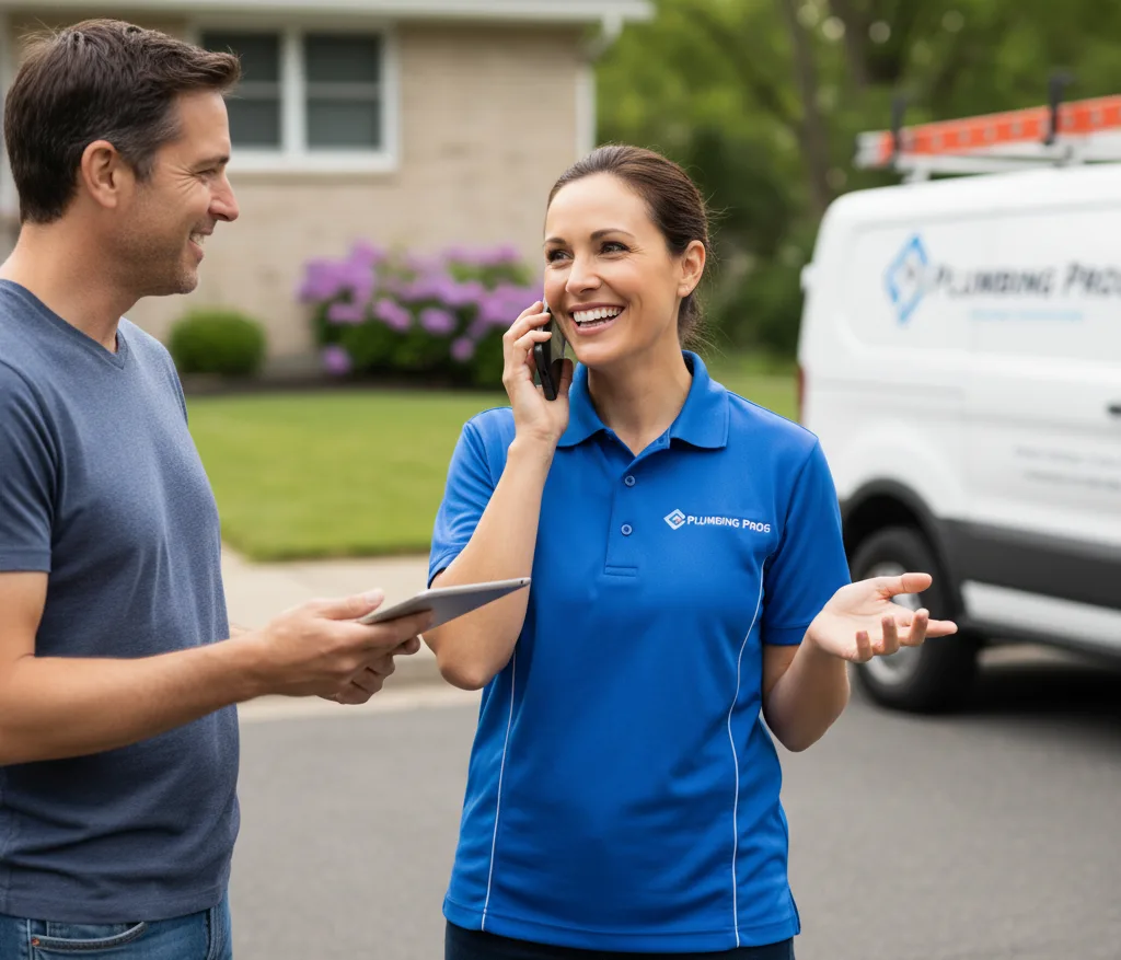 Grant Plumbing customer support in Morrow